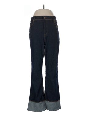 House of Harlow Women's High Rise Wide Leg Jeans